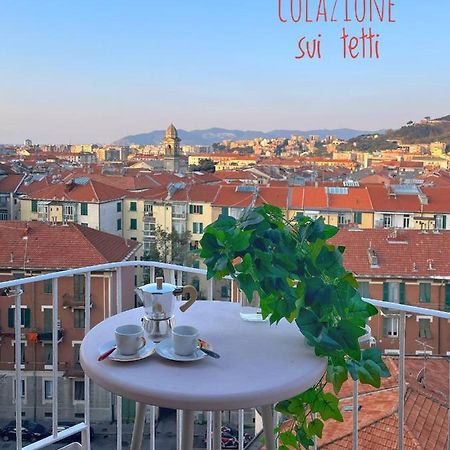 Ferienwohnung Il Nido Di Giraben Savona Exterior foto
