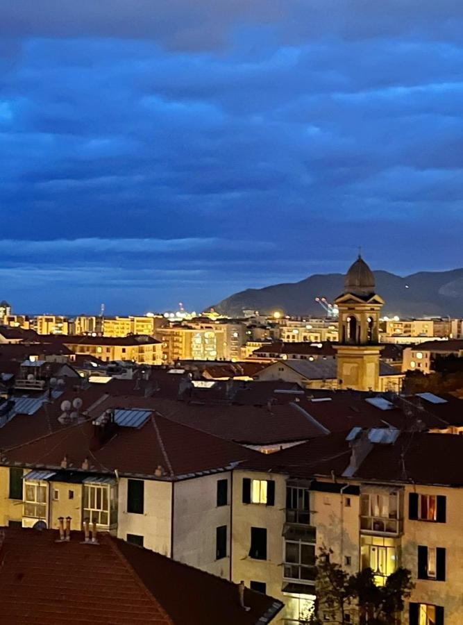 Ferienwohnung Il Nido Di Giraben Savona Exterior foto