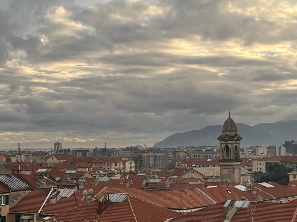 Ferienwohnung Il Nido Di Giraben Savona Exterior foto