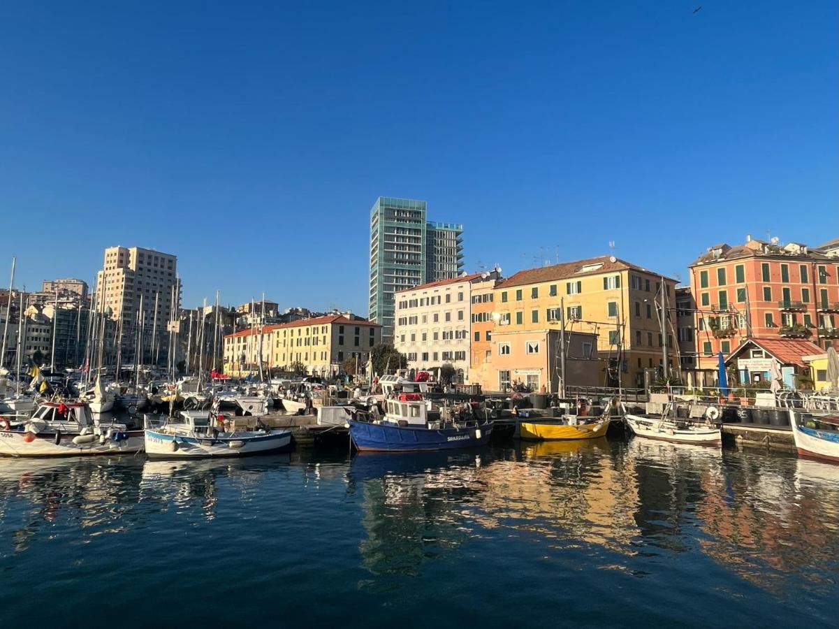 Ferienwohnung Il Nido Di Giraben Savona Exterior foto