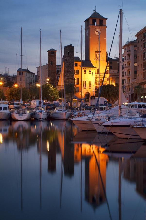 Ferienwohnung Il Nido Di Giraben Savona Exterior foto