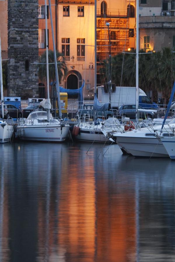 Ferienwohnung Il Nido Di Giraben Savona Exterior foto