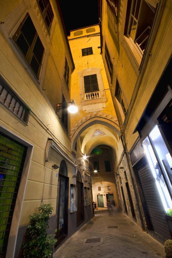 Ferienwohnung Il Nido Di Giraben Savona Exterior foto