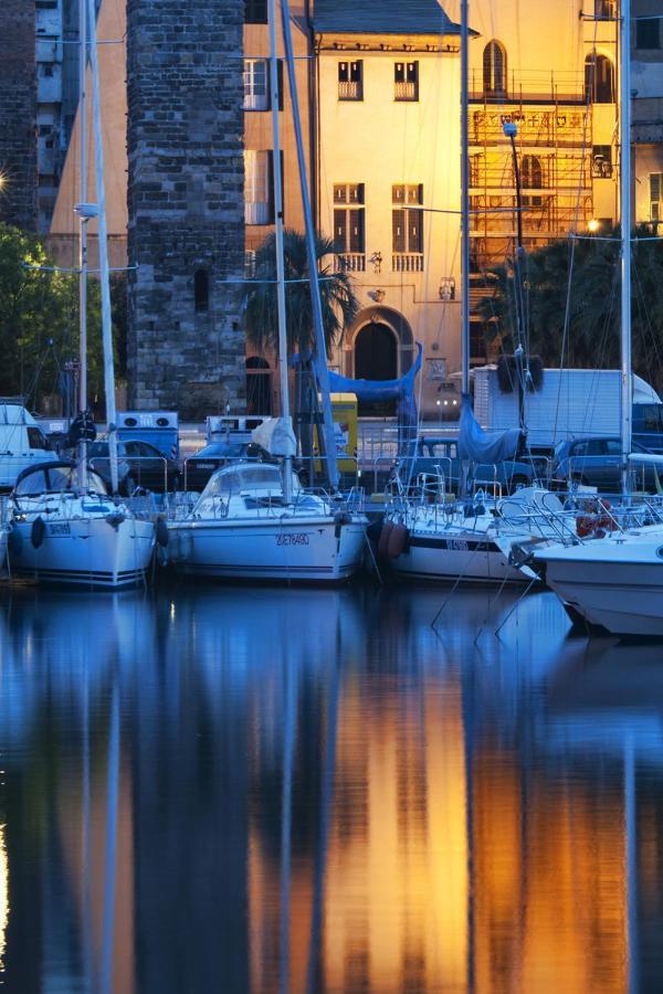 Ferienwohnung Il Nido Di Giraben Savona Exterior foto