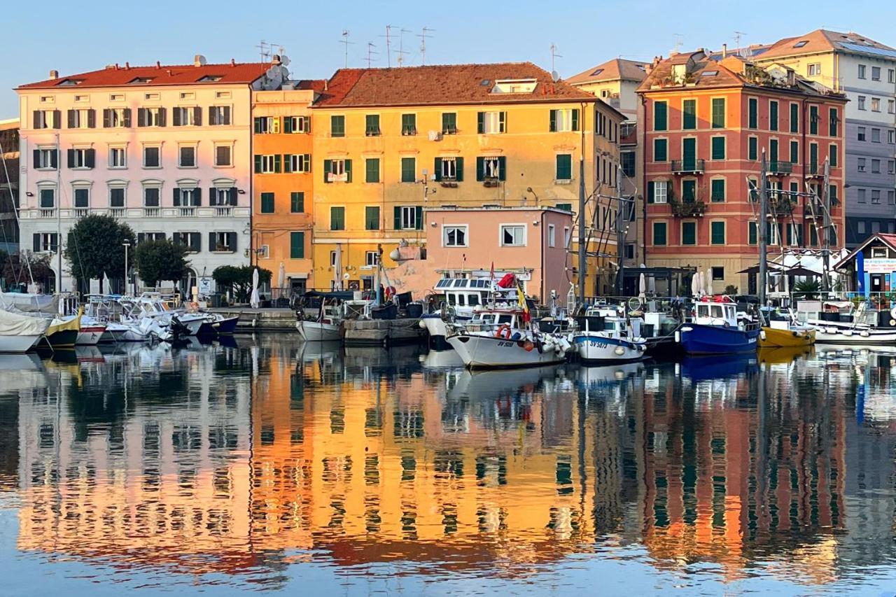 Ferienwohnung Il Nido Di Giraben Savona Exterior foto