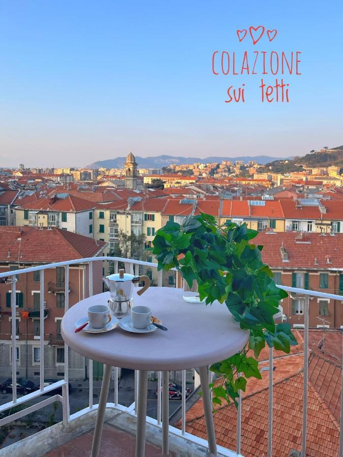 Ferienwohnung Il Nido Di Giraben Savona Exterior foto