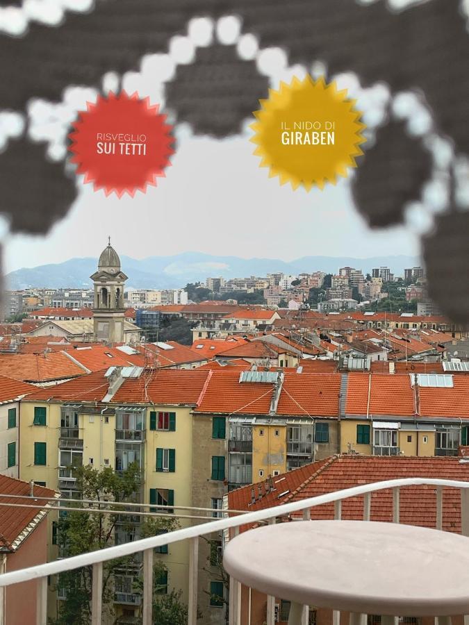 Ferienwohnung Il Nido Di Giraben Savona Exterior foto