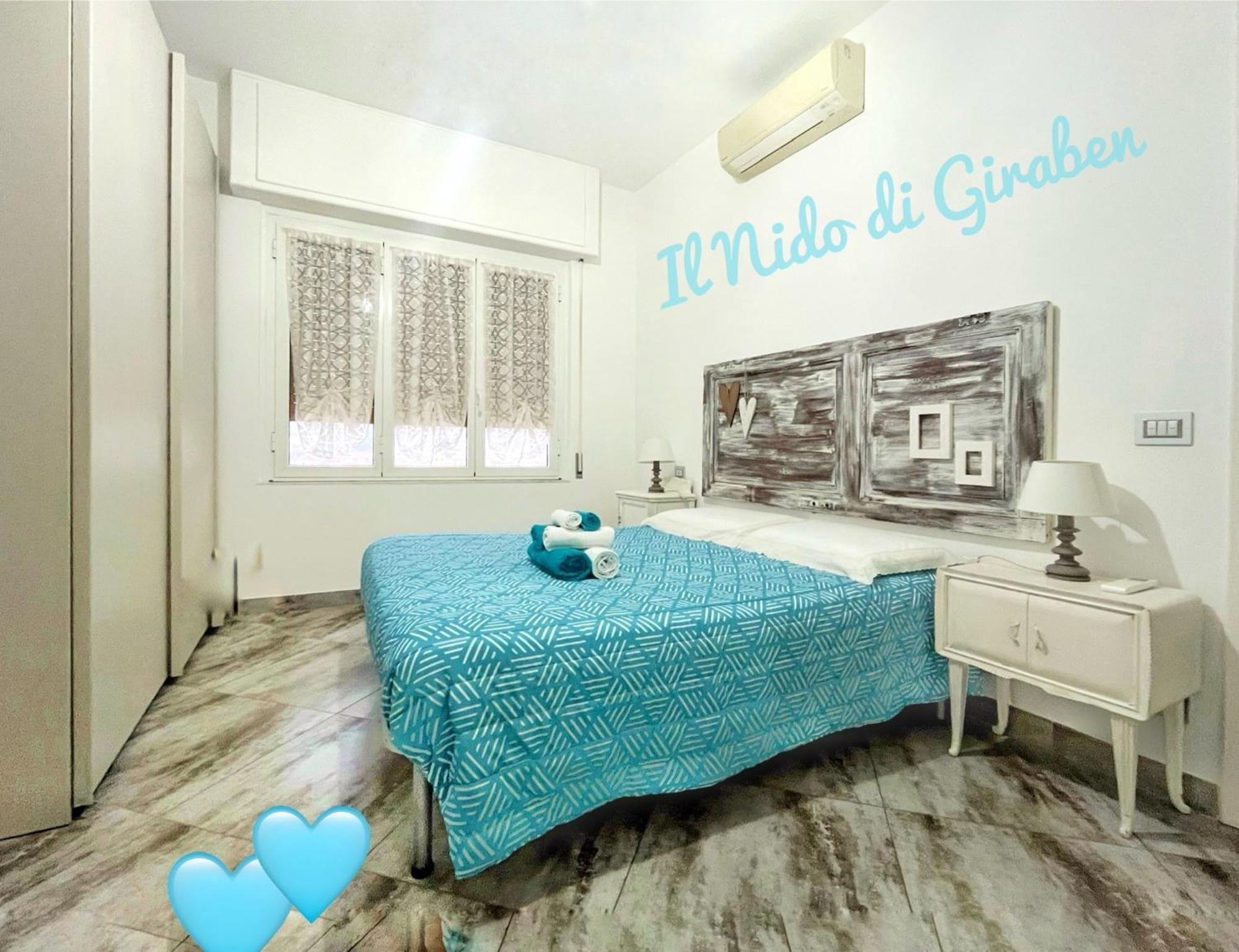 Ferienwohnung Il Nido Di Giraben Savona Exterior foto