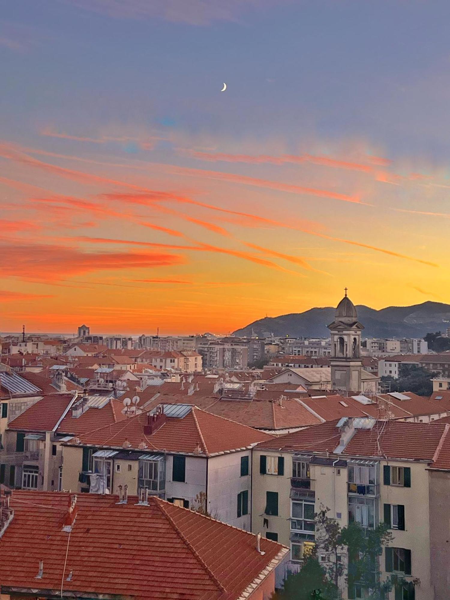 Ferienwohnung Il Nido Di Giraben Savona Exterior foto
